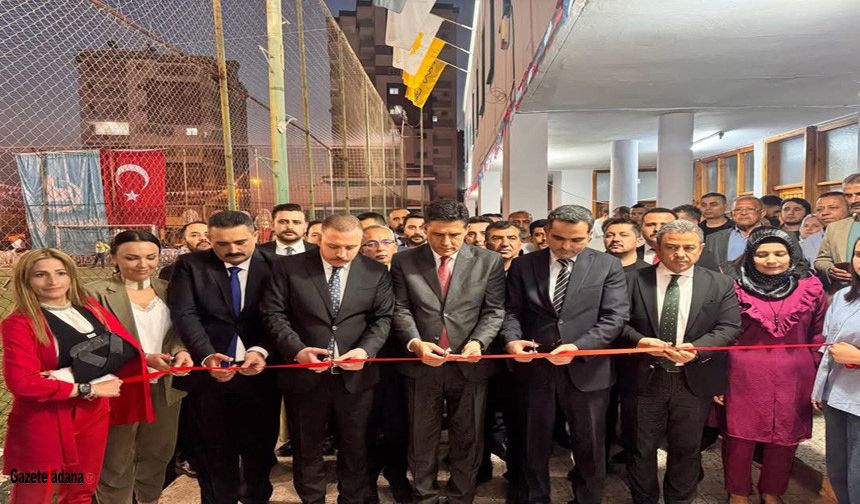 Ülkü Ocakları Dört İlçede Yeni Hizmet Binalarını Törenle Açtı