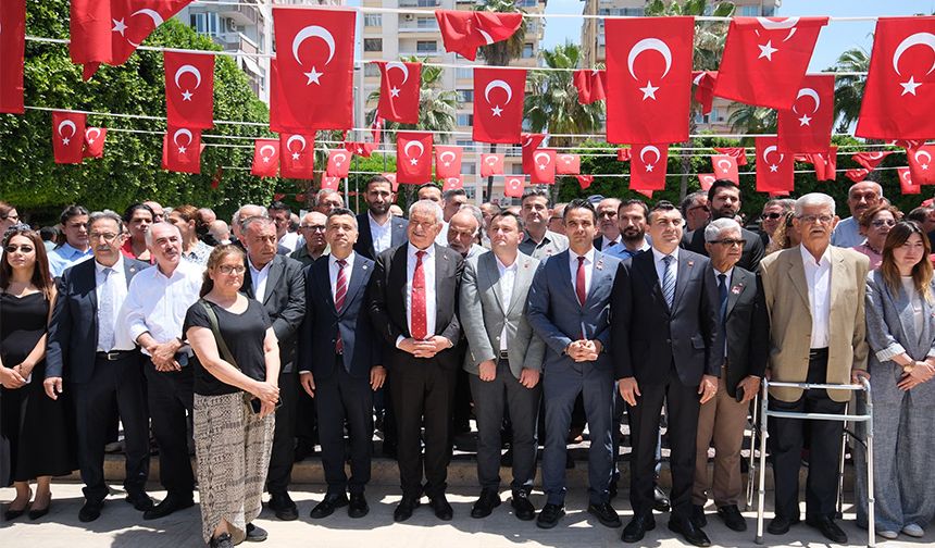 Başkan Tanburoğlu: “Yüz yıl önce Mustafa Kemal Atatürk başardı, biz de başaracağız”
