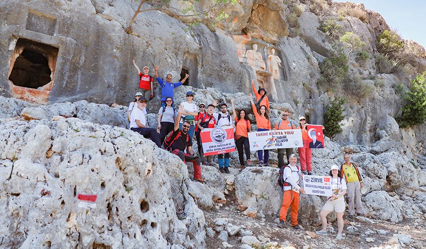 ‘Tarihi Kilikya Projesi’ İle Doğa Tutkunları, Mersin’in Doğal Ve Tarihi Güzelliklerini Keşfetti