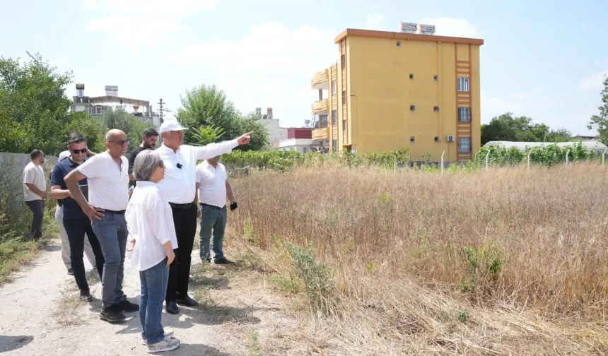 Zeydan Karalar’dan Haydaroğlu ve Seyhan Mahallelerine Tesis Müjdesi