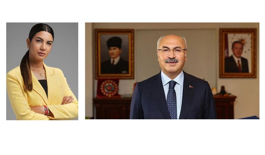 Vali Köşger ve Fulya Öztürk Adana'nın İmajı'nı Doğru İletişimi ve Etik Haberciliği konuşacaklar
