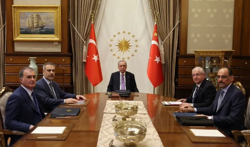 Beştepe’de güvenlik zirvesi, Gündem: İsrail-İran Çatışmaları