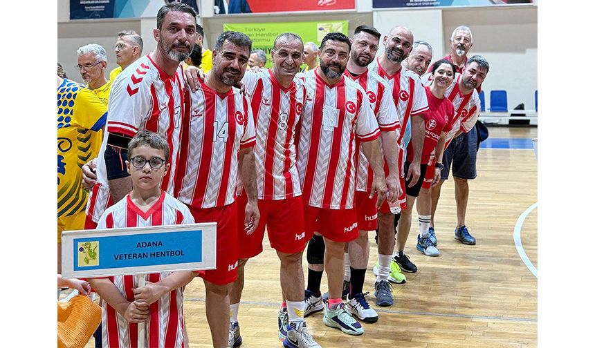 Adanalı Veteran Hentbolcular Şampiyonluğa Abone Oldu