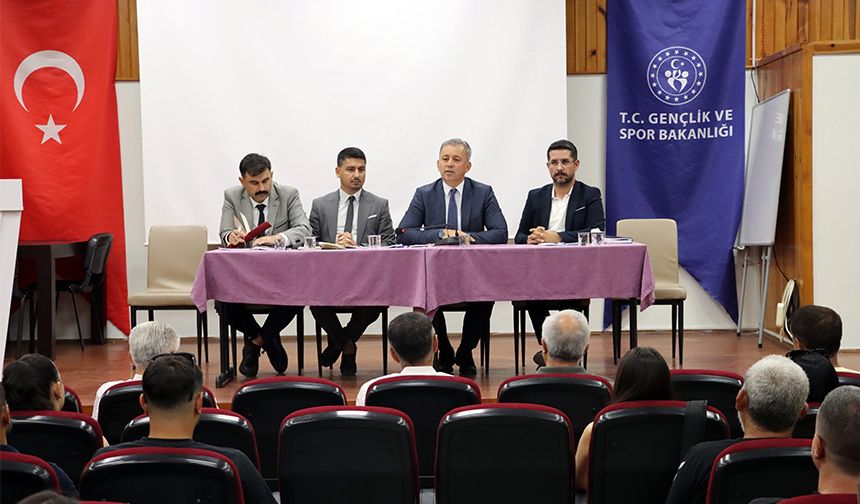 Loğoğlu: "Çalışmalarınızı Desteklemeye Devam Edeceğiz”