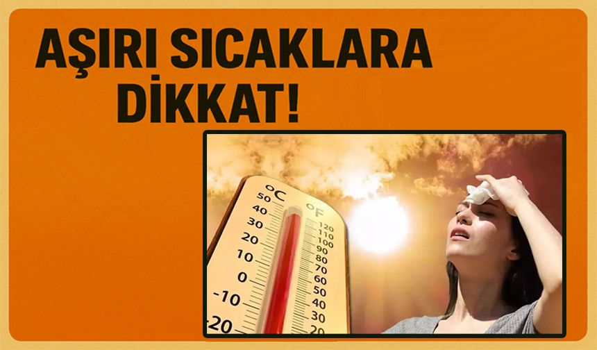 Adana İl Sağlık Müdürlüğü Aşırı Sıcaklarda Alınması Gereken Önlemleri Sıraladı
