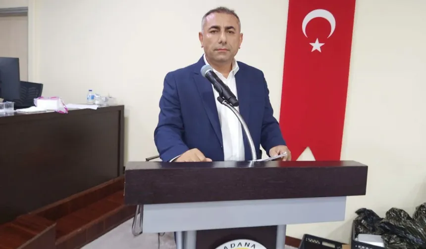 Son Dakika... Adana Büyükşehir Belediye Başkan Vekili Güngör Geçer oldu