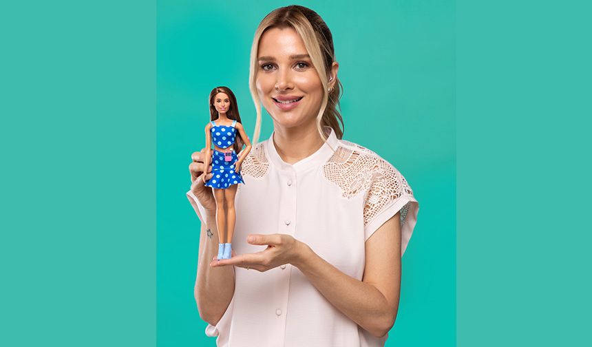 Barbie®, Tip 1 Diyabetli İlk Bebeğini Pınar Sabancı’yla Tanıttı