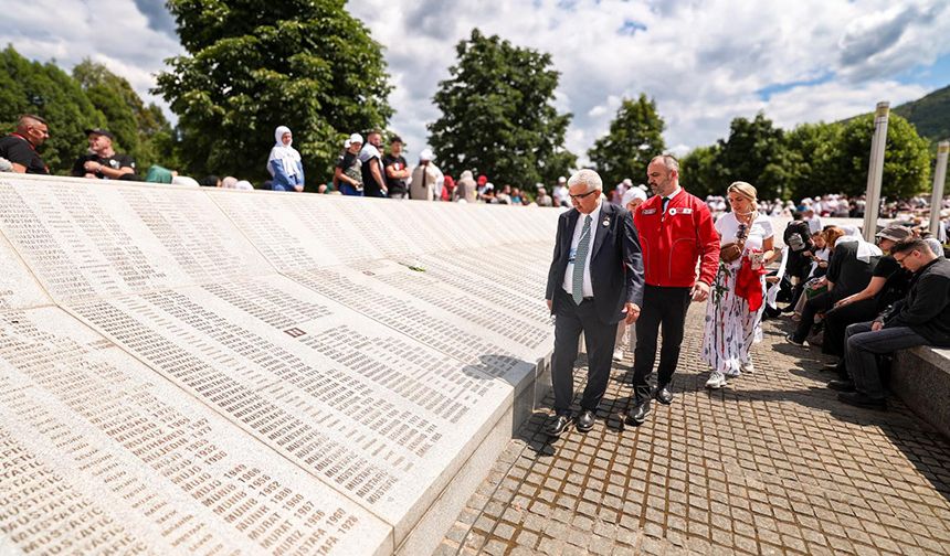 Türk Kızılayı Genel Sekreteri Ramazan Saygılı, “Srebrenitsa’yı Unutmadık, Unutturmayacağız”