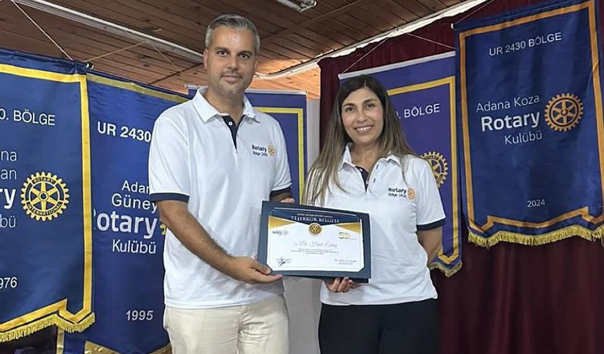 Seyhan Rotary ‘Anne Ve Çocuk Sağlığı Ayı’ Etkinliğinde