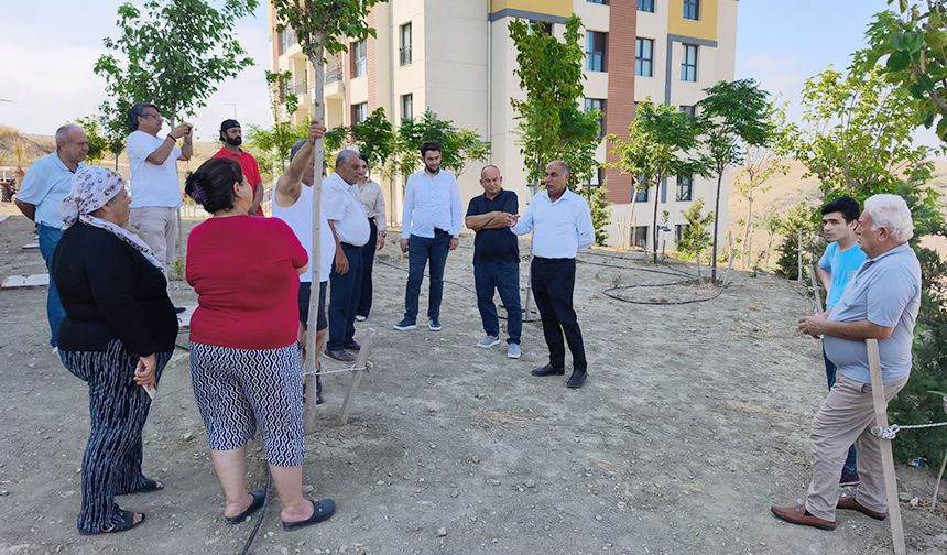 Yumurtalık Belediyesi Harıl Harıl Çalışıyor