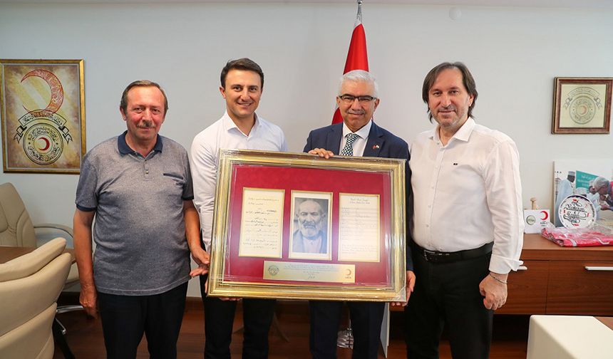 Ramazan Saygılı’yı Duygulandıran Büyük Onur