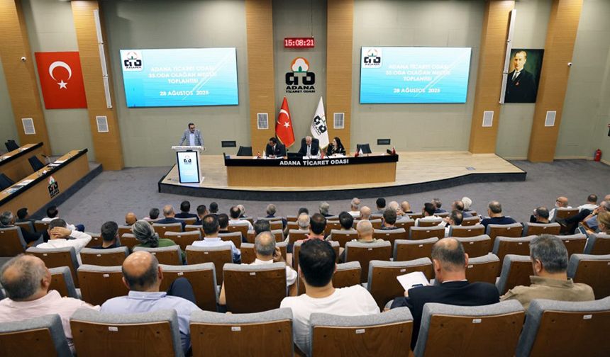 Milletvekili Abdullah Doğru ATO’da müjdeyi verdi: “Sulama kanalları kalkıyor, basınçlı kapalı sulama sistemine geçiliyor