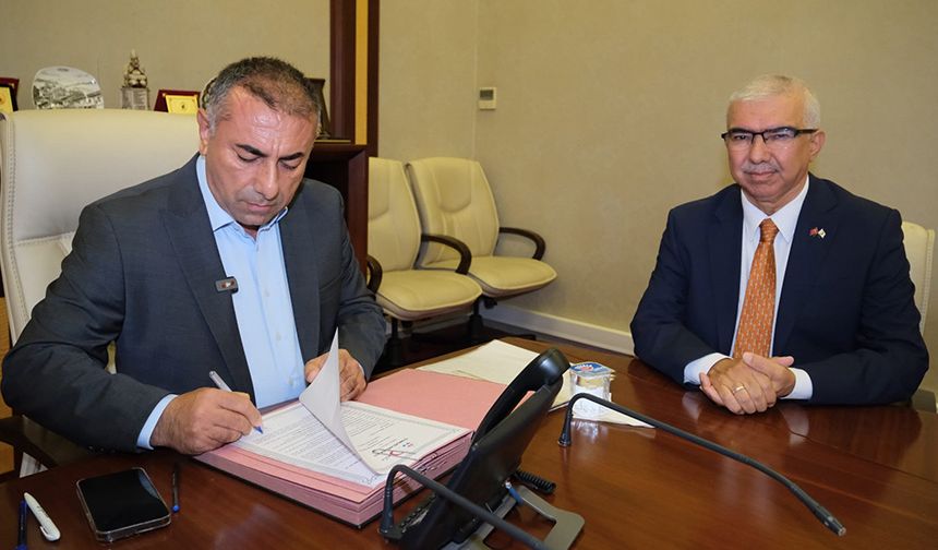 ABB ve KIZILAY Gazze’ye İnsani Yardım İçin Protokol İmzaladı