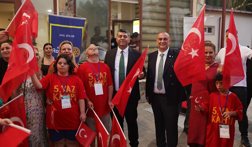 Çocuklar Ve Aileleri Dört Gün Boyunca Unutulmaz Anlar Yaşadı