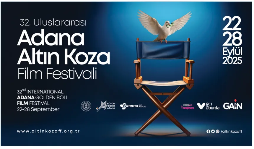 32. Uluslararası Adana Altın Koza Film Festivali Bugün Başlıyor