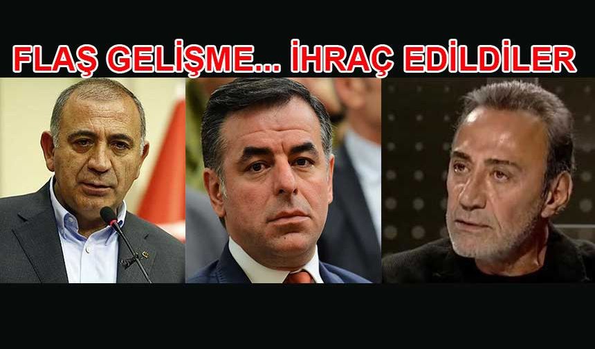FLAŞ GELİŞME:  CHP'den İhraç Edildiler!