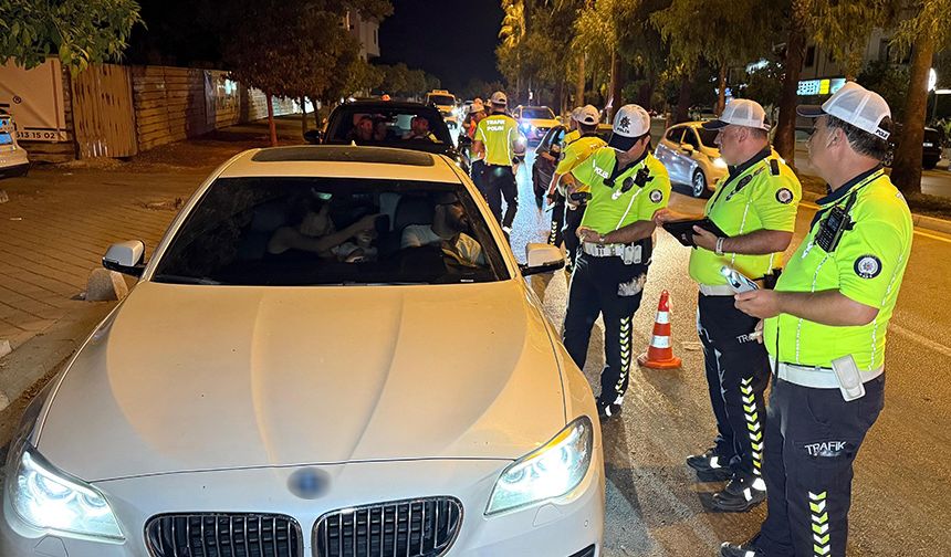 Alkollü Sürücüler Trafik Ekiplerinden Kaçamadı!