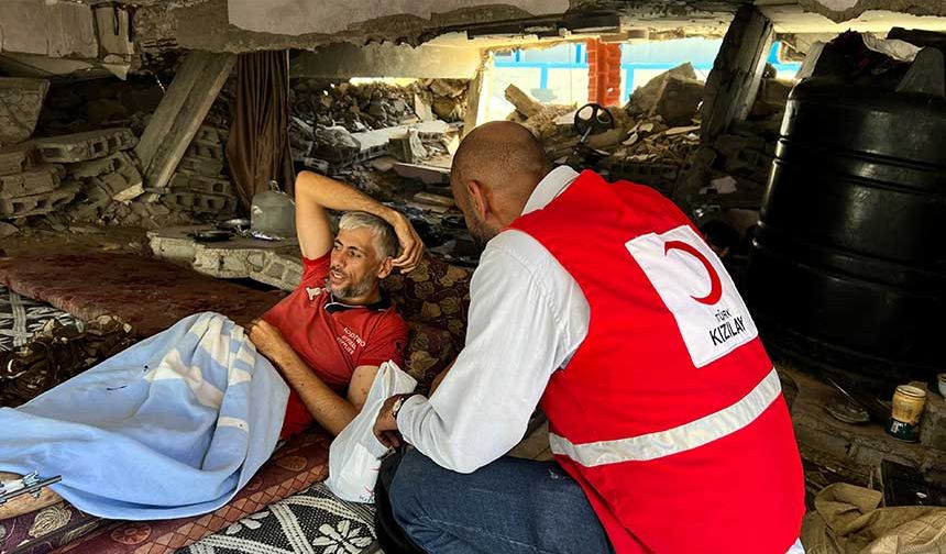 Türk Kızılay’dan Gazze’de Sağlık Hizmetlerine Büyük Destek