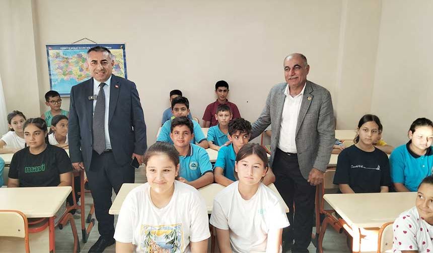 Yumurtalık’ta Ücretsiz LGS Kurs Merkezi Açıldı