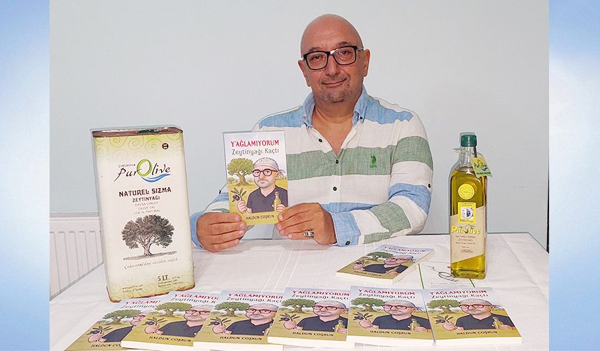 Haldun Coşkun Diyor Ki: Y’ağlamıyorum, Gözüme Zeytinyağı Kaçtı!