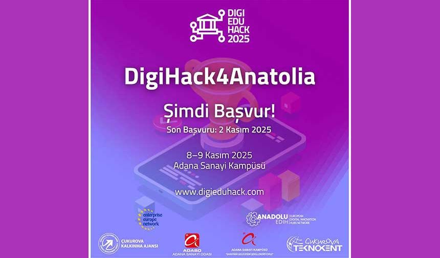 Hackathonda Yenilikçi Fikirler Dijital Dönüşüm İçin Yarışacak