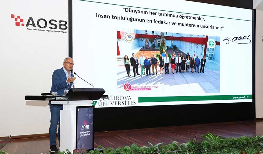 ÇÜ AOSB MYO’da Yönetim ve Öğrenciler Bir Araya Geldi