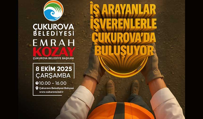 İş Arayanlar Ve İşverenler Çukurova’da Buluşuyor