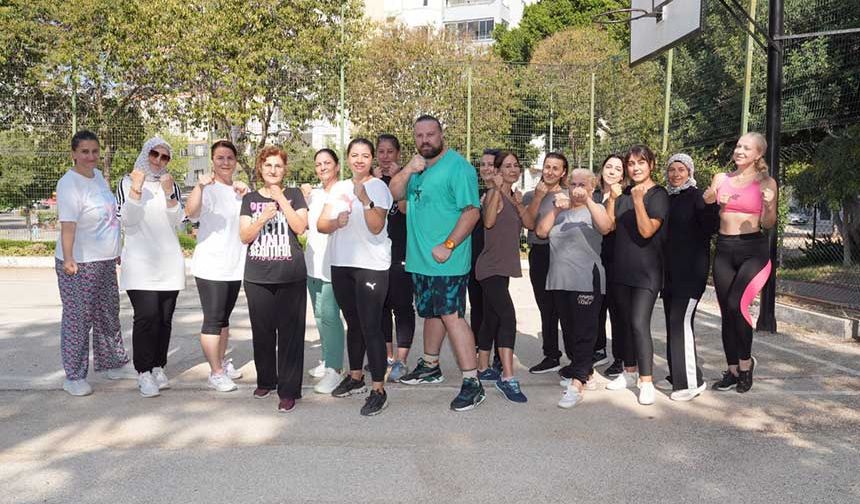 Çukurova'da Kadınlar Sporla Daha Güçlü, Daha Özgüvenli
