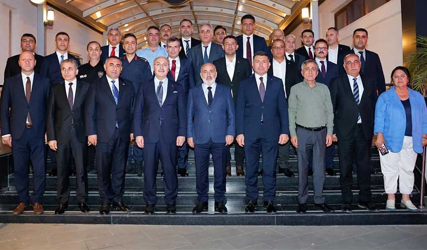 Adana’da Güvenlik Zirvesi