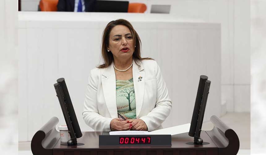 TBMM Başkanlık Divanı Üyesi Dr. Müzeyyen Şevkin: Vatandaş Perişan, İktidar Oralı Bile Değil !