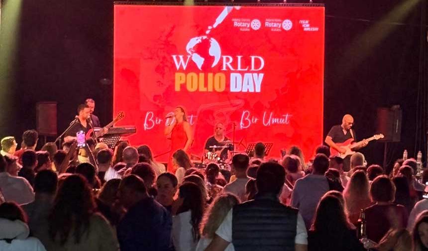 Bir Gece, Bir Amaç: Çocuk Felcini Sonlandırmak İçin Buluştular