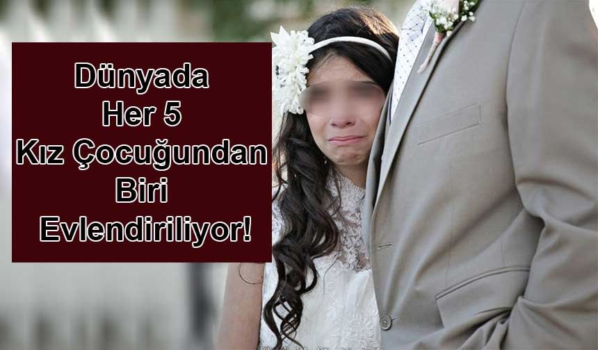 Küçük Yaşta Evlilik, Büyük Psikolojik Sorunları Beraberinde Getiriyor!