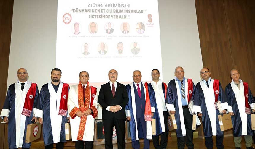 ATÜ Akademik Yılı Açılışı Töreni...