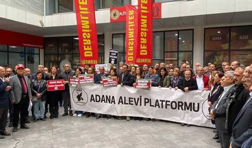 Adana Alevi Platformundan Humus’taki Alevilere yönelik saldırılara tepki: “Uluslararası kamuoyu acilen harekete geçmeli”