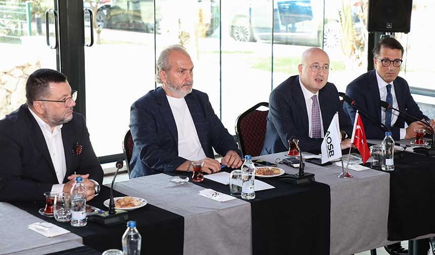 AOSB’de Küresel İş Birliği Toplantısı
