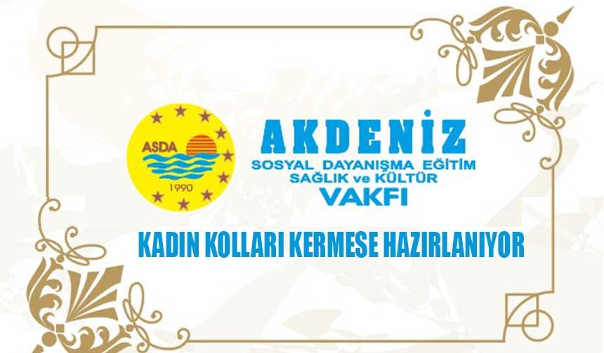 ASDA Akdeniz Vakfı’ndan Eğitime Büyük Destek