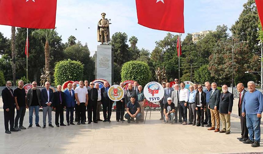 Gazeteciler ATA’sının huzurunda