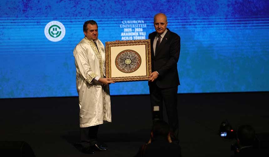 TBMM Başkanı Kurtulmuş: “Küresel Adalet İçin Güçlü Durmak Şart”