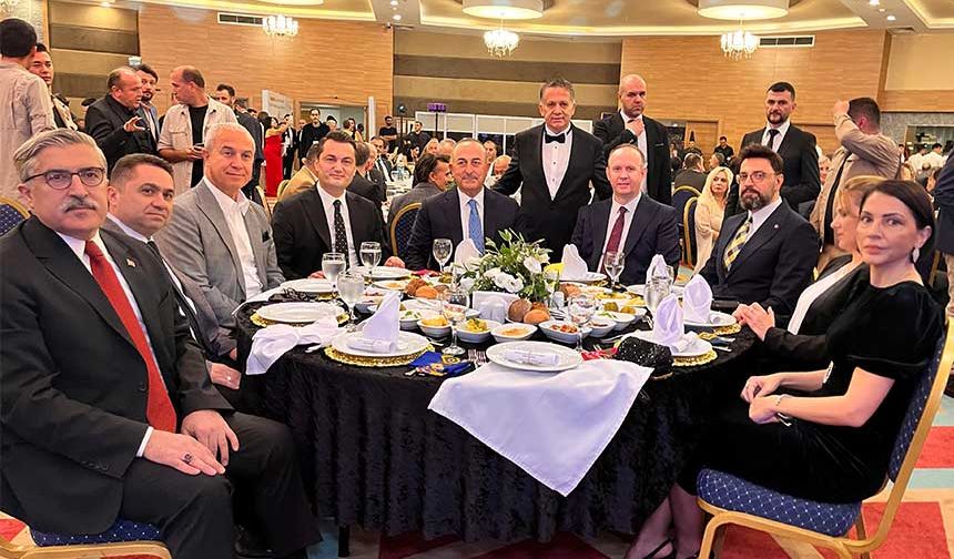 KGK’dan Alanya’da Unutulmaz Küresel Ödül Töreni