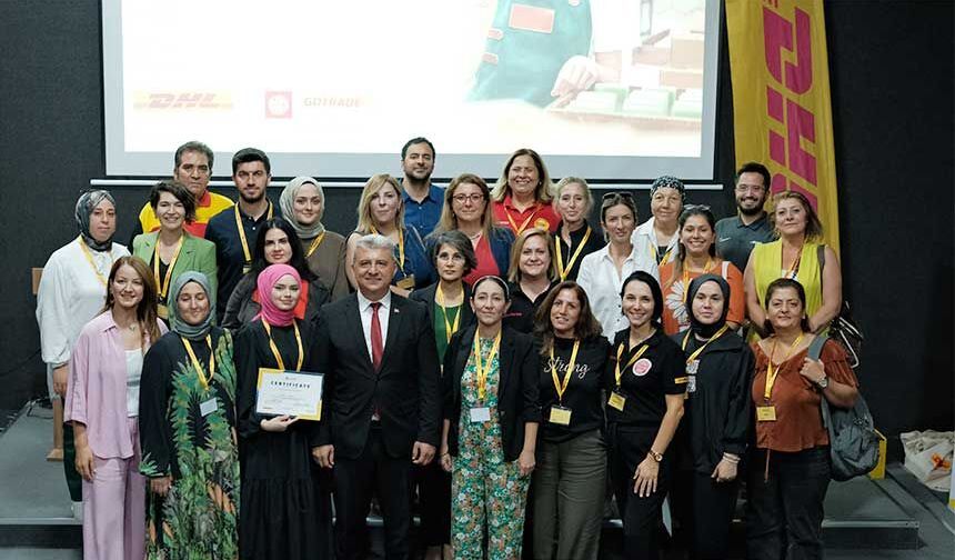 DHL, GoTrade Programıyla Hatay’daki Kadın Kooperatiflerini Destekliyor