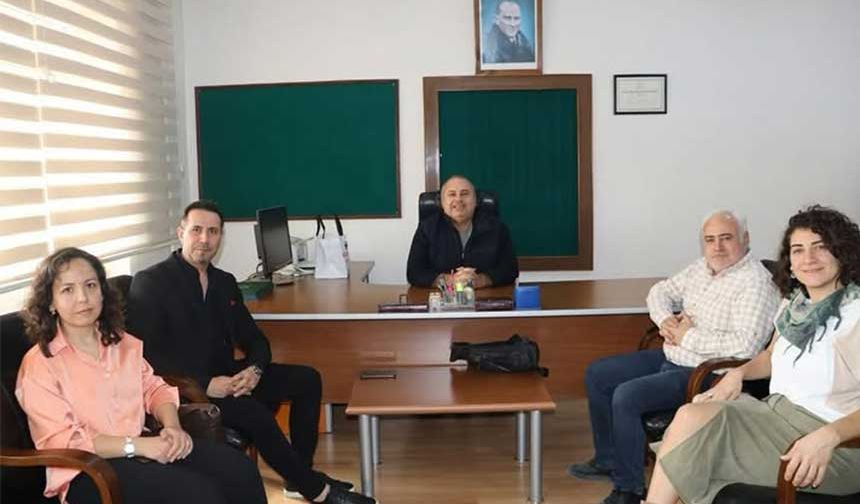 İMO Adana Şubesi’nden ÇÜ İnşaat Mühendisliği Bölümüne Ziyaret