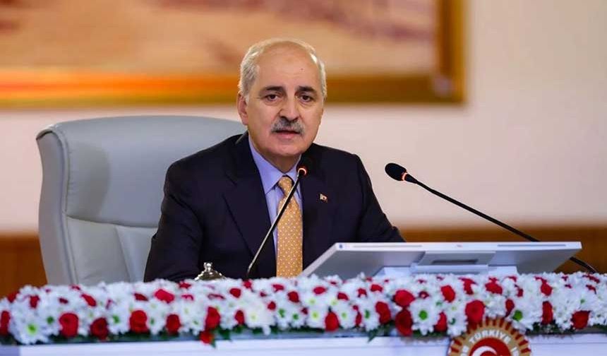 TBMM Başkanı Numan  Kurtulmuş  Yarın Adana’da