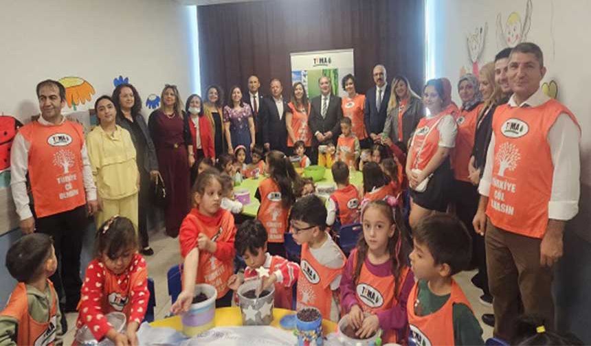 Adana’da Çocuklar Meşenin İzinde: Doğa Bilinci Küçük Yaşta Filizleniyor