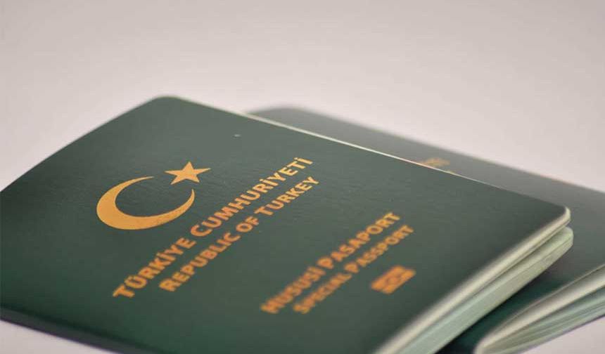 Mali Müşavirlere Yeşil Pasaport