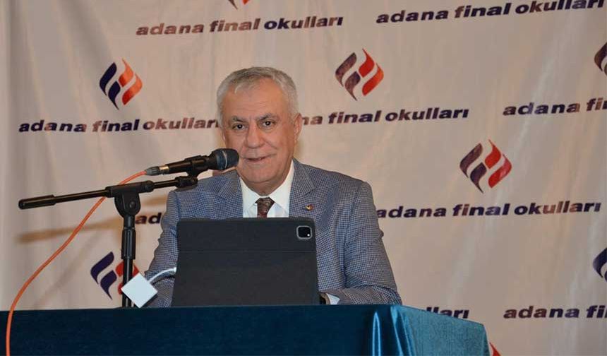 ADASO Yönetim Kurulu Başkanı Zeki Kıvanç, Final Okulları’nın Konuğu Oldu