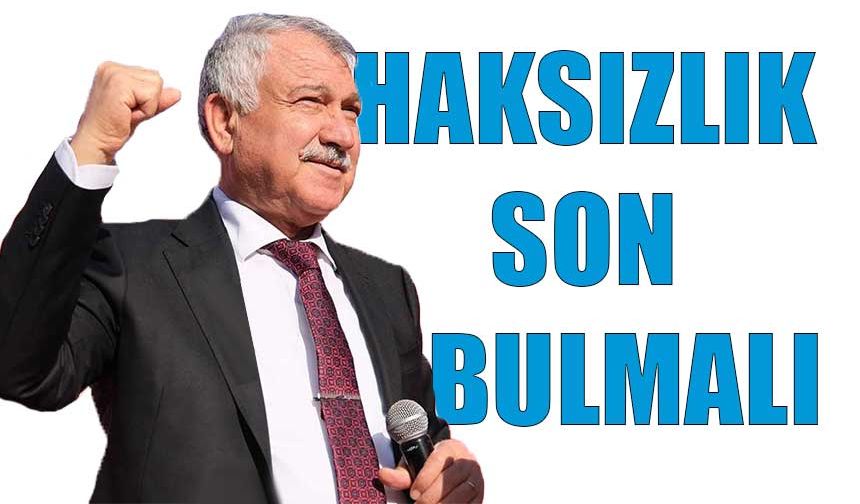 Zeydan Karalar, Silivri’den seslendi; HAKSIZLIK SON BULMALI
