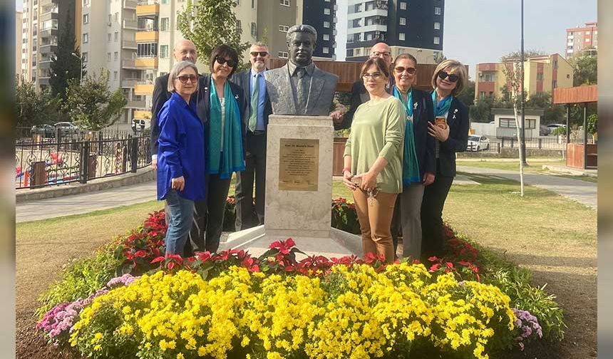 Adana Bilim Dehasına Sahip Çıktı: Prof. Dr. Mustafa İnan’a Anlamlı Anıt