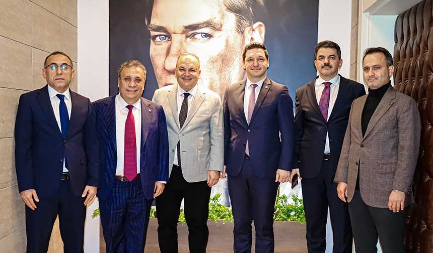 HSK Üyelerinden Adana Barosu’na Ziyaret