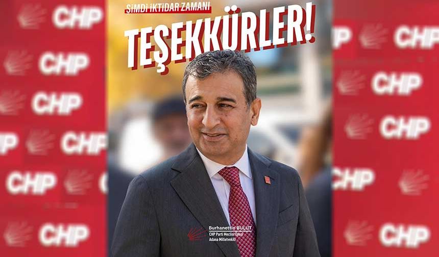 CHP’li Bulut: “Güçlendirilmiş Parti Meclisimizle yeni bir döneme başlayacağız”