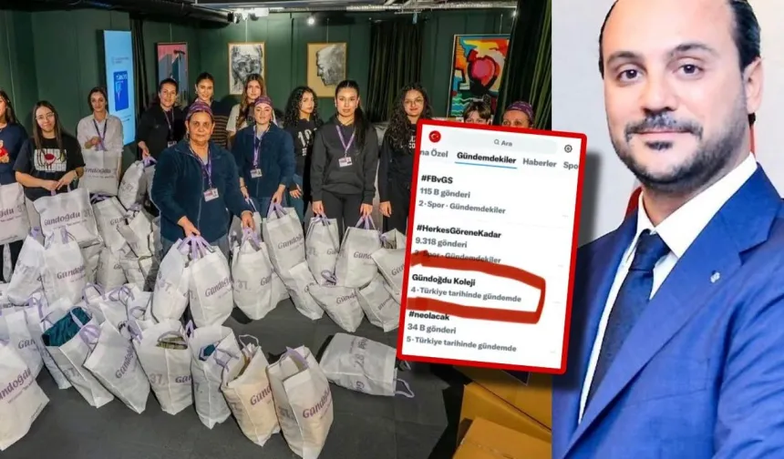 Gündoğdu’nun Hatay Dayanışması Türkiye Gündemine Damga Vurdu